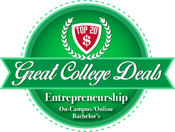 Top 20 Best Value On-Campus and Online Bachelor’s in Entrepreneurship 2022