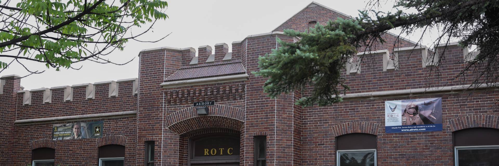 UND Armory Building