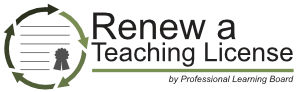 Renew a Teaching License