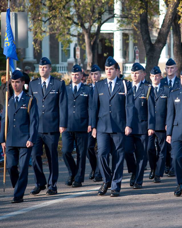 air force rotc cadets