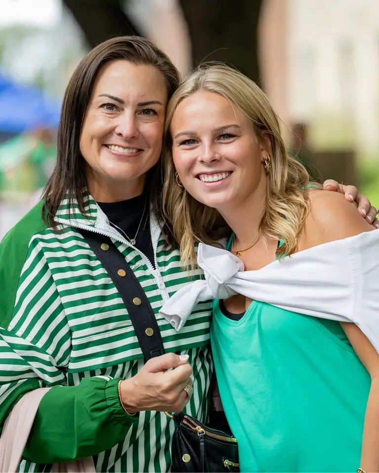 Family at UND