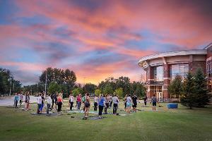 Yoga at the Wellness Center