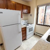 Two Bedroom Kitchen Unit A
