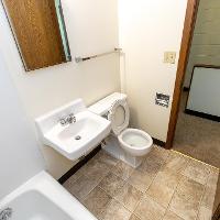 townhome bathroom