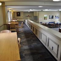 Study areas in Fulton Hall