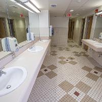 Johnstone Hall bathroom