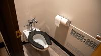 Noren Hall bathroom toilet