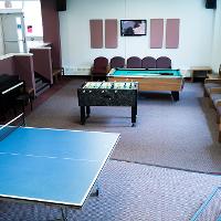 Selke Hall first floor gaming area