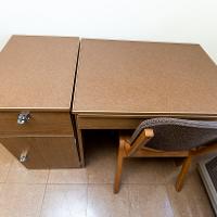 Selke desk and chair