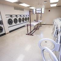 Smith Hall laundry area