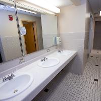 Smith Hall Bathroom