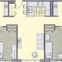 four bedroom at University Place