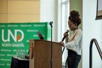 Precious Dada, Black Student Association Vice President