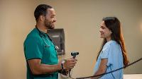 Student nurses in training