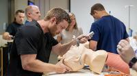 Student nurses in training