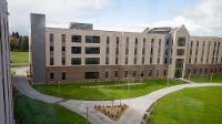 Aerial view of the Wilkerson Complex Quad