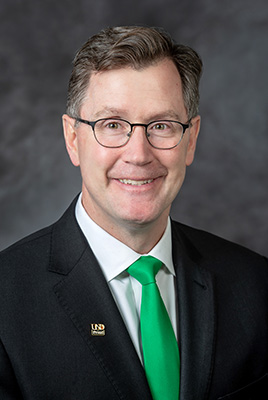 Newswise: Former Air Force Brigadier General Andrew Armacost named University of North Dakota president
