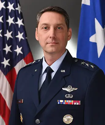 Lt. General Harris Headshot