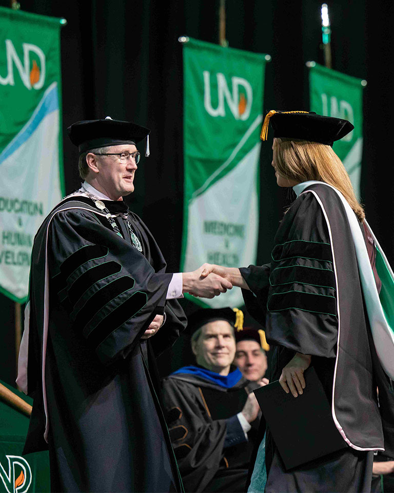 Apply for Graduation Commencement University of North Dakota