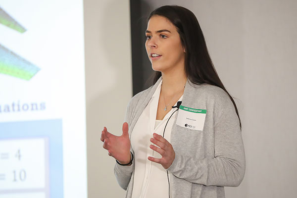 presenting a three minute thesis