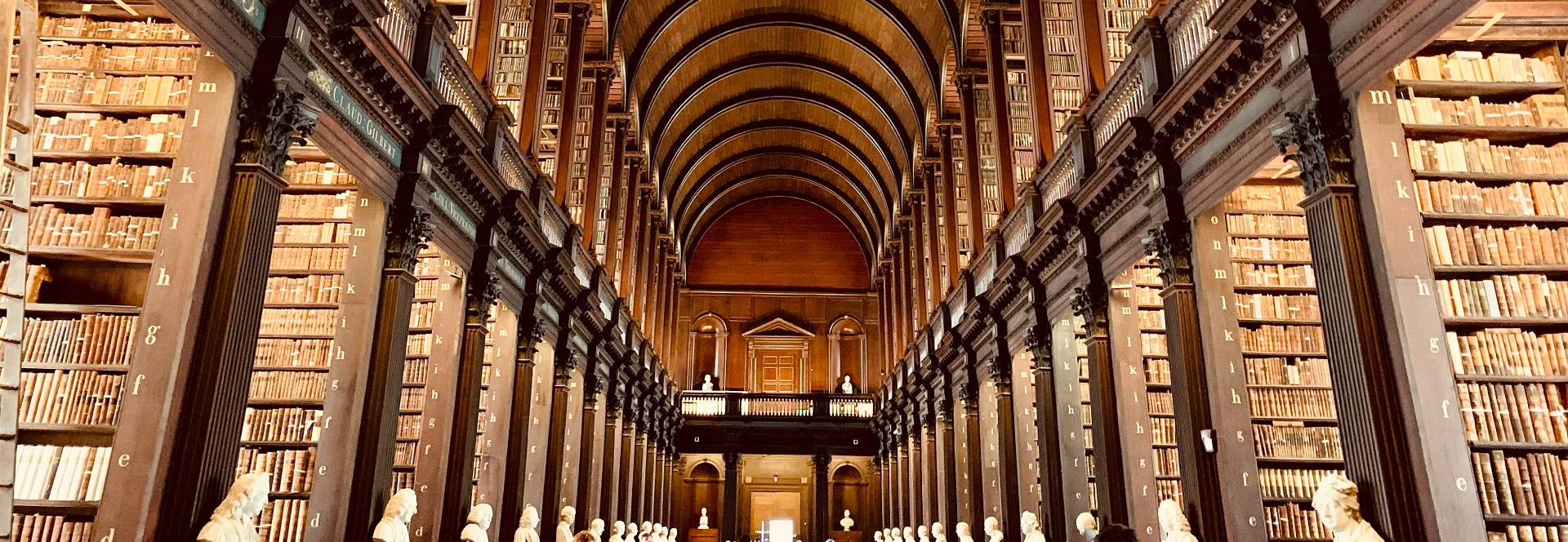 Library at Trinity College, Dublin