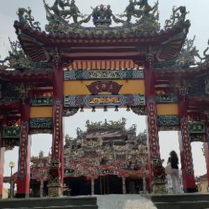 Taiwanese Temple
