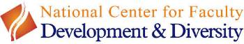 National Center for Faculty Development & Diversity Logo
