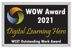 WOW Award Badge