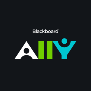 Blackboard Ally logo