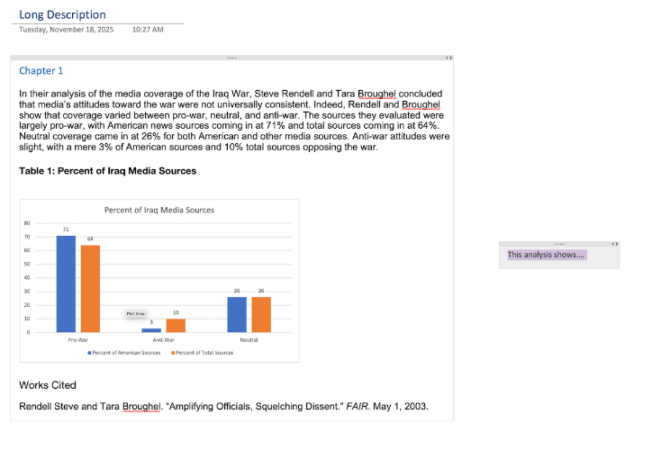 Multiple Containers Screenshot of a OneNote page with multiple containers.