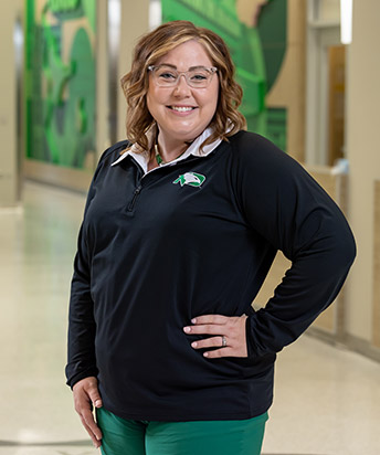 UND Admissions Graduate Rep Kati Nelson