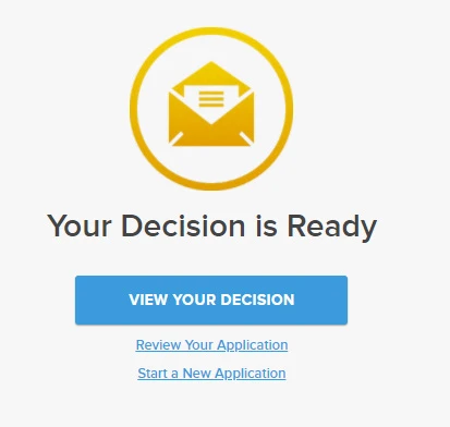 View Your Decision