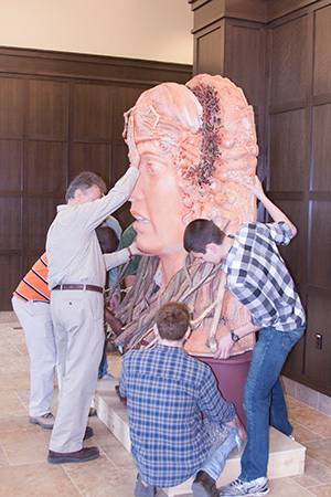 moving the daphne sculpture