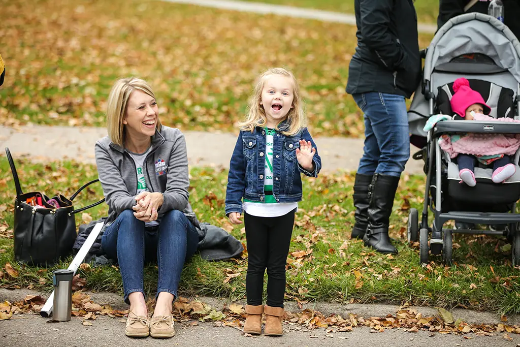 Homecoming reunion highlighting the impact of early childhood education