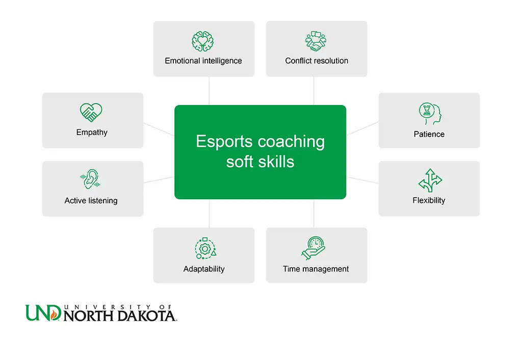 Soft skills in esports coaching