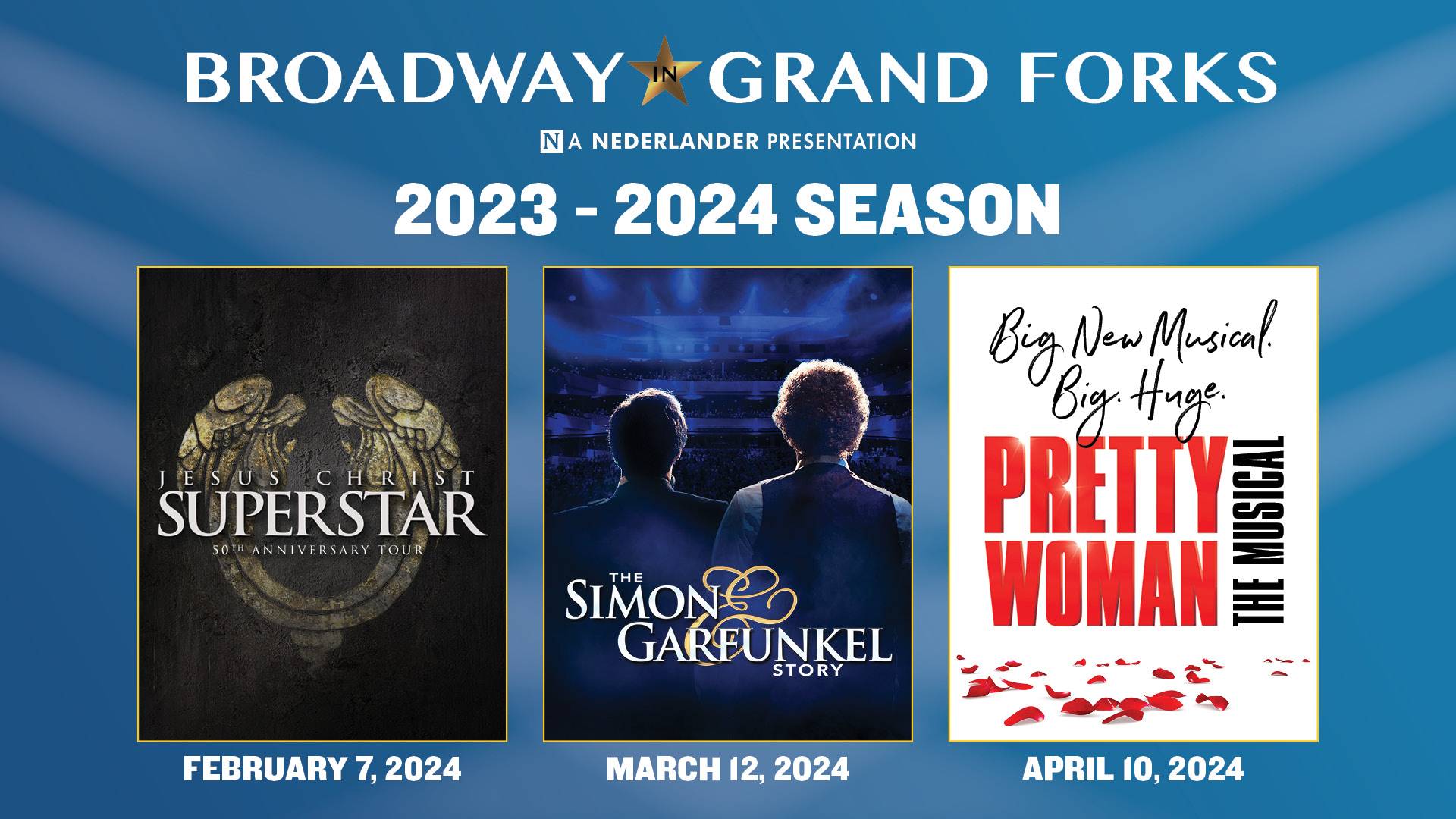 Broadway in Grand Forks 2024 season