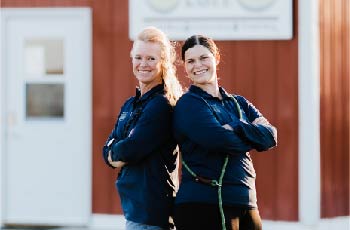 Bed 'N Biscuit Ranch owners