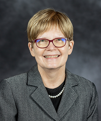 Portrait of Laurie McHenry
