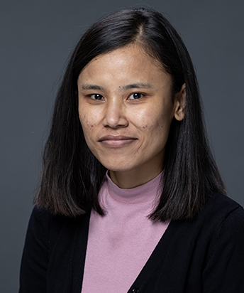 Portrait of Malati Tamang