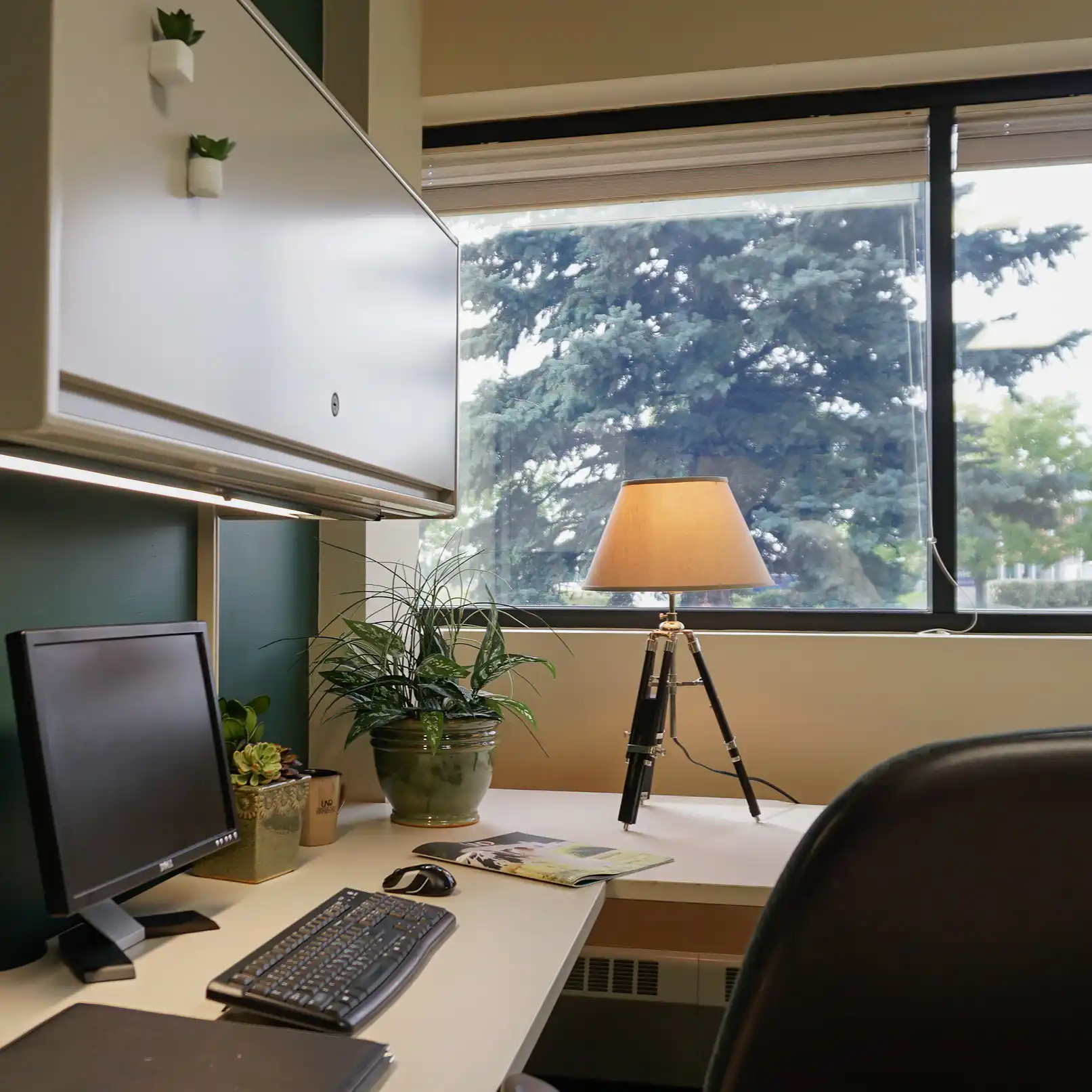 Office in Ina Mae Incubator