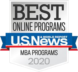 U.S. News Ranking MBA Badge