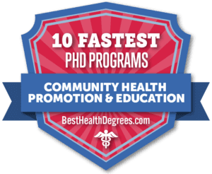 10 Fastest Phd Programs Community Health Promotion & Education