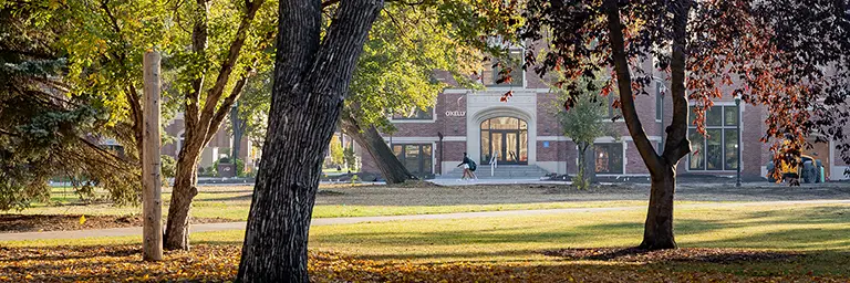 view of okelly in the fall