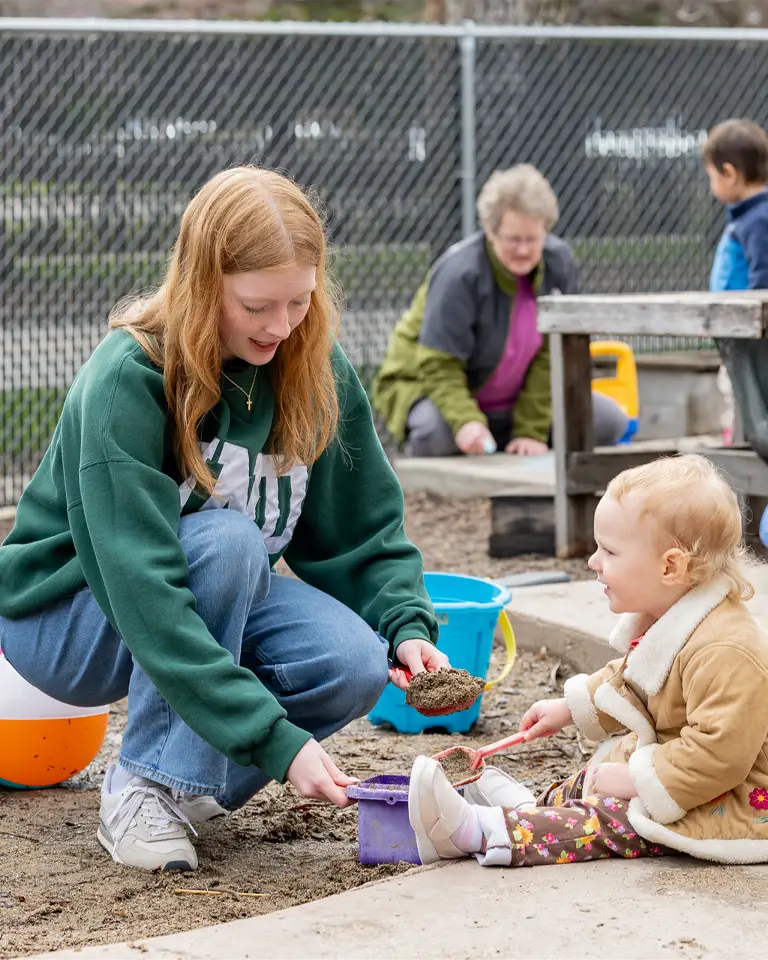 UND Early Childhood Education Student