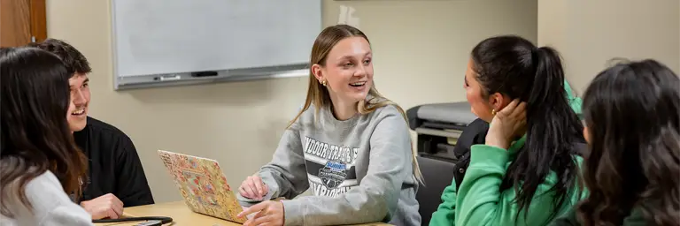 Nursing Students Studying Online