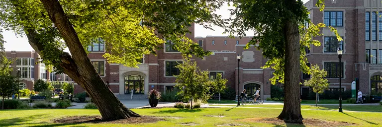 Campus Scenery