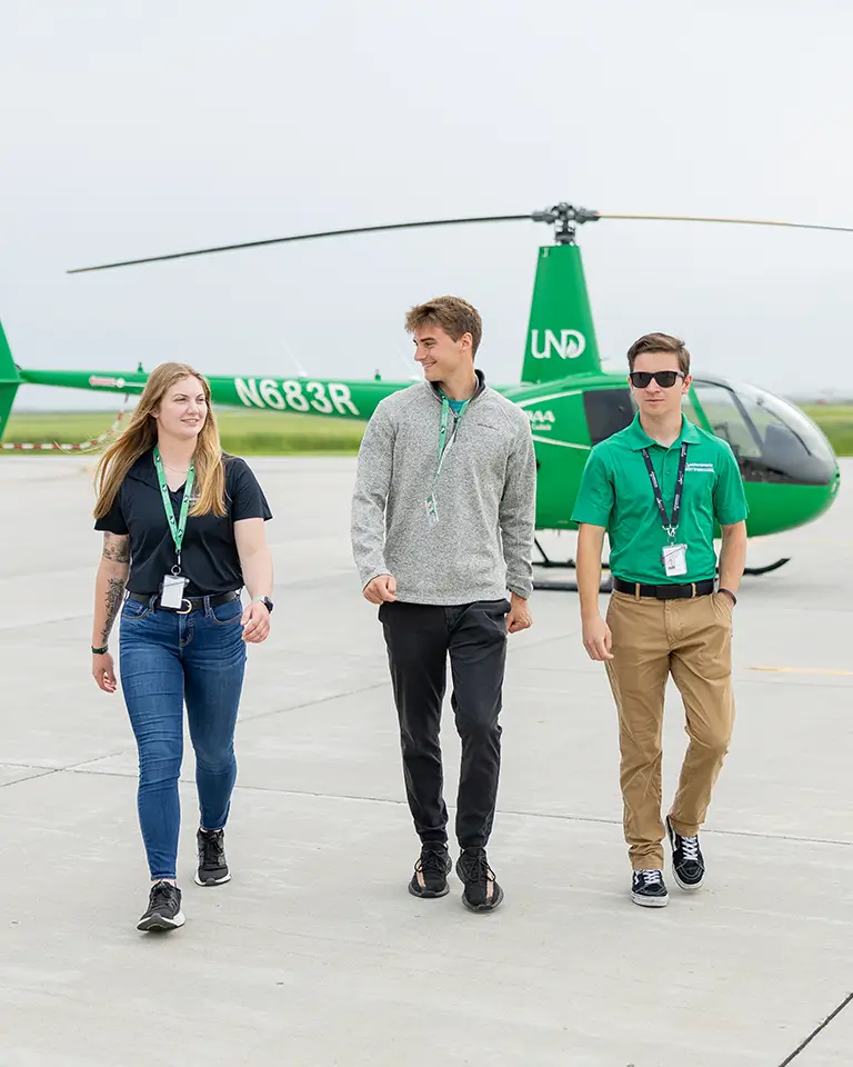 Helicopter Operations UND