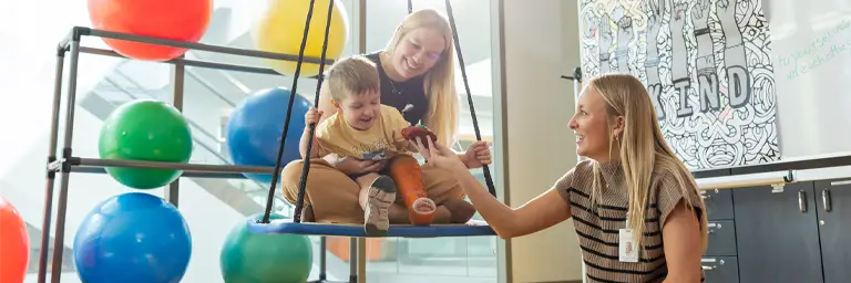 UND OT Students with Child