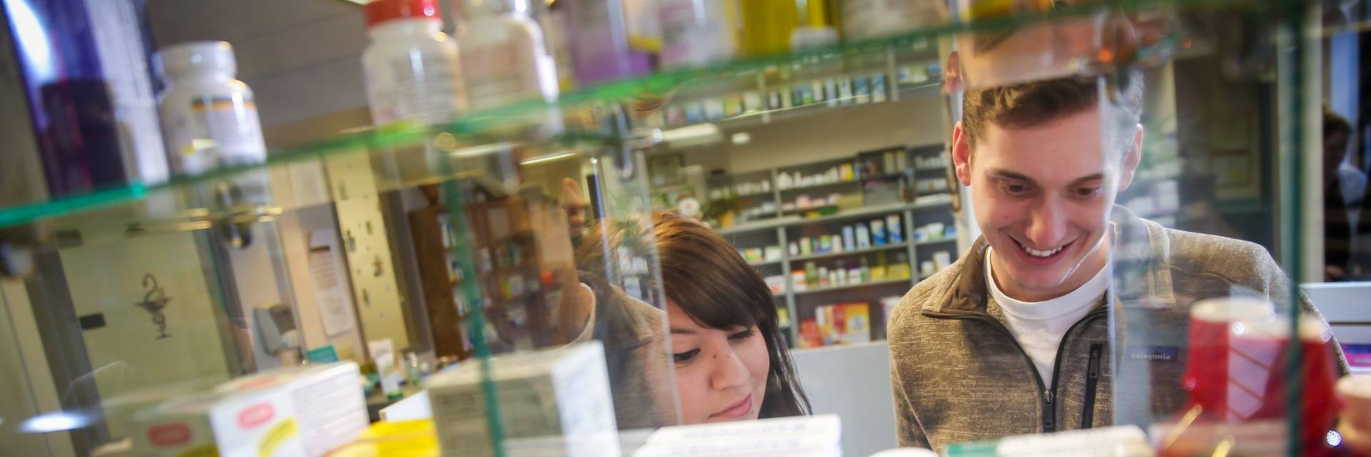 students in pharmacy