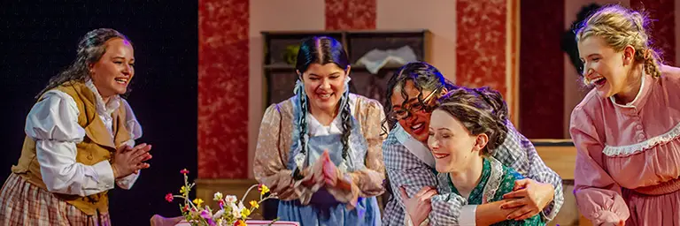 UND Theatre Arts Students Performing in Little Women